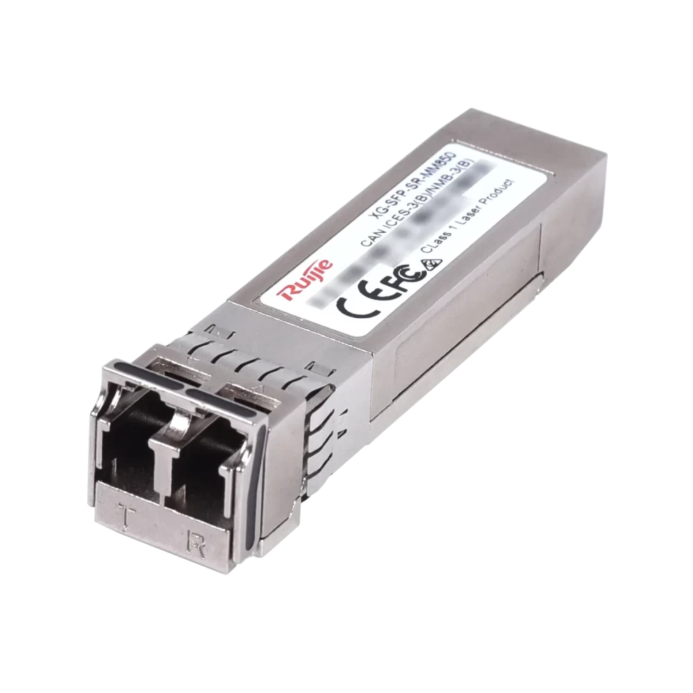 XG-SFP-SR-MM850 10GBASE-SR SFP+ 850-nm RUIJIE 300-m DOM Duplex LC MMF Optical Transceiver Module