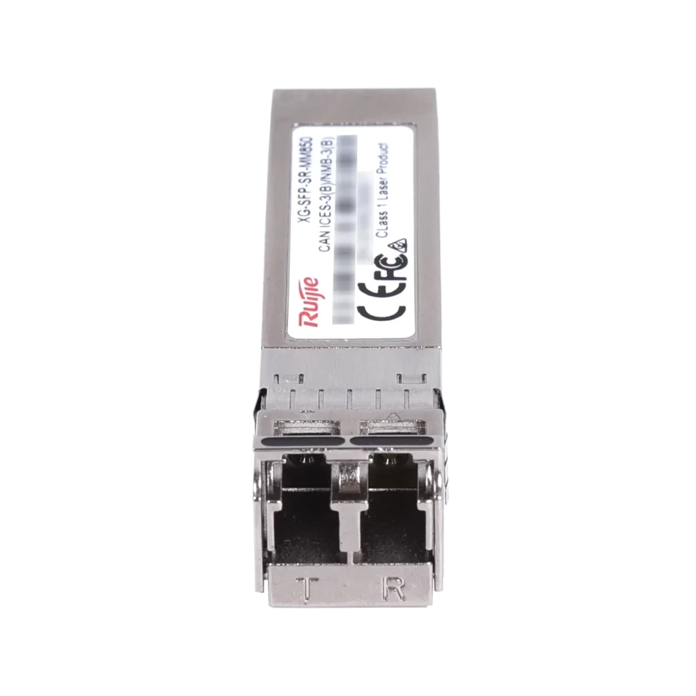 XG-SFP-SR-MM850 10GBASE-SR SFP+ 850-nm RUIJIE 300-m DOM Duplex LC MMF Optical Transceiver Module