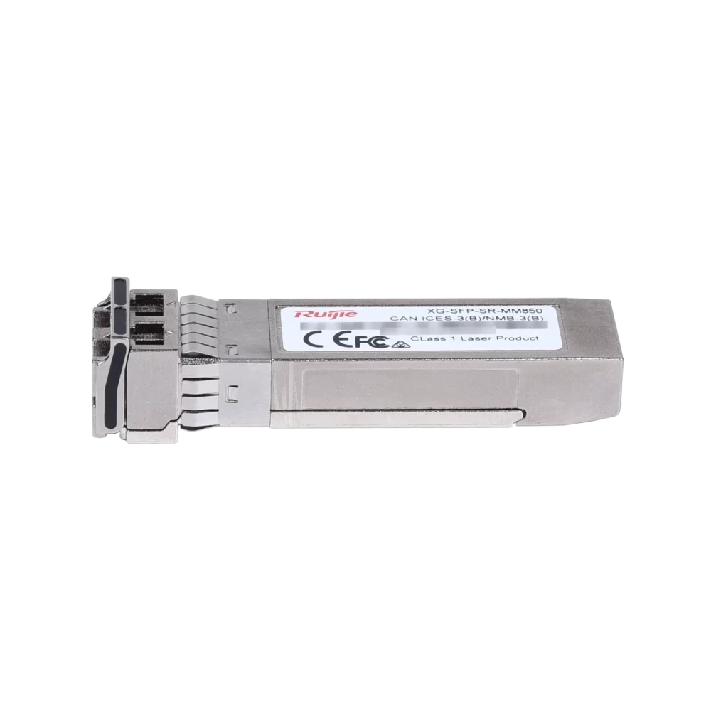 XG-SFP-SR-MM850 10GBASE-SR SFP+ 850-nm RUIJIE 300-m DOM Duplex LC MMF Optical Transceiver Module