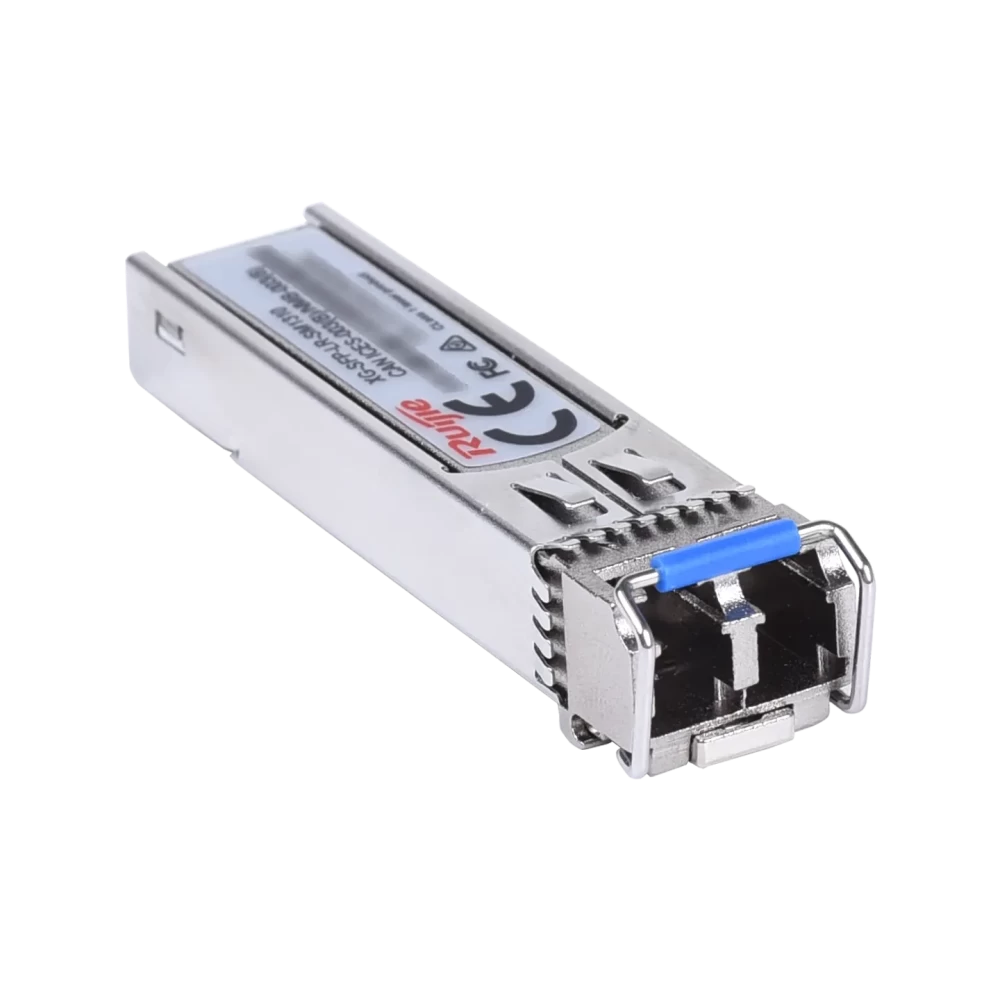 XG-SFP-ZR-SM1550 10GBASE-ZR SFP+ 1550-nm 80-km RUIJIR  DOM Duplex LC SMF Optical Transceiver Module