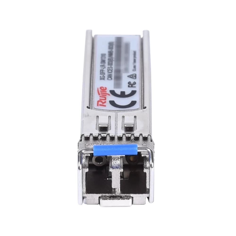 XG-SFP-ZR-SM1550 10GBASE-ZR SFP+ 1550-nm 80-km RUIJIR  DOM Duplex LC SMF Optical Transceiver Module