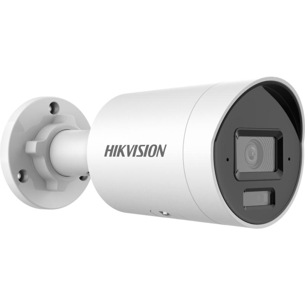 8 MP Acusense Smart Hybrid DS-2CD2083G2-LI(2U) Light Fixed Bullet HIKVISION Network Camera