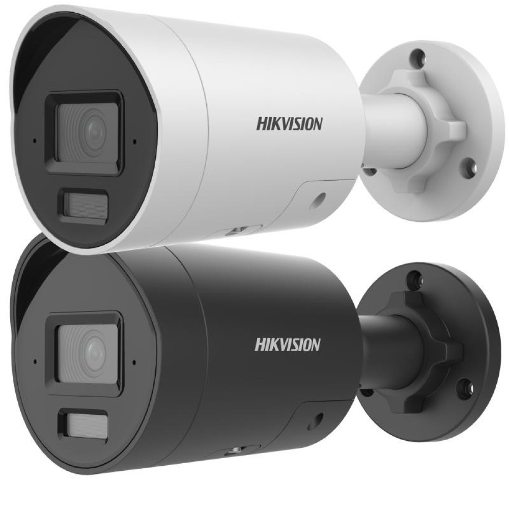 DS-2CD2083G2-LI2U 8 MP Acusense Strobe Light HIKVISION and Audible Warning & Smart Hybrid Light Fixed Bullet Network Camera
