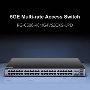 RG-CS86-48MG4VS2QXS-UPD 48-Port Multi-GE Switch ruijie  with Cloud Management, Full 1GE/2.5GE/5GE Access with PoE/PoE+/PoE++