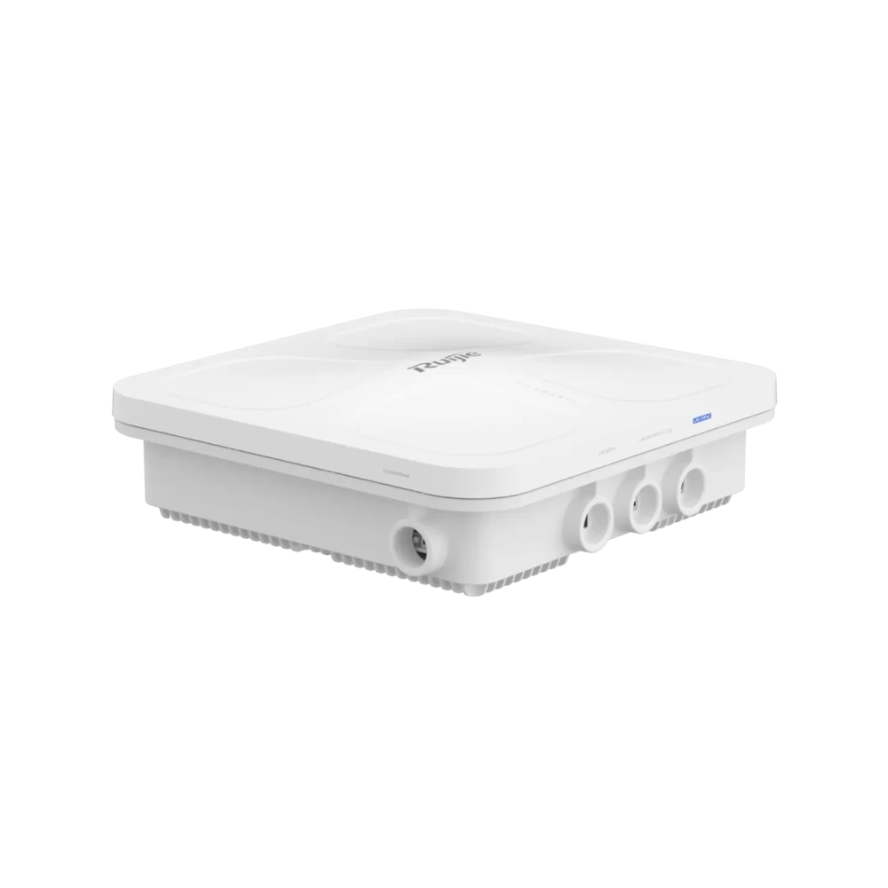 RG-AP680-IO, Wi-Fi 6 Dual-Radio 5.951 Gbps RUIJIE Outdoor Access Point, Omnidirectional Antennas