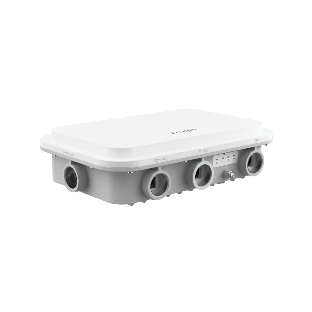 RG-AP680-O(V3), Wi-Fi 6 Dual-Radio 2.976 Gbps RUIJIE Outdoor Access Point, Omnidirectional Antennas