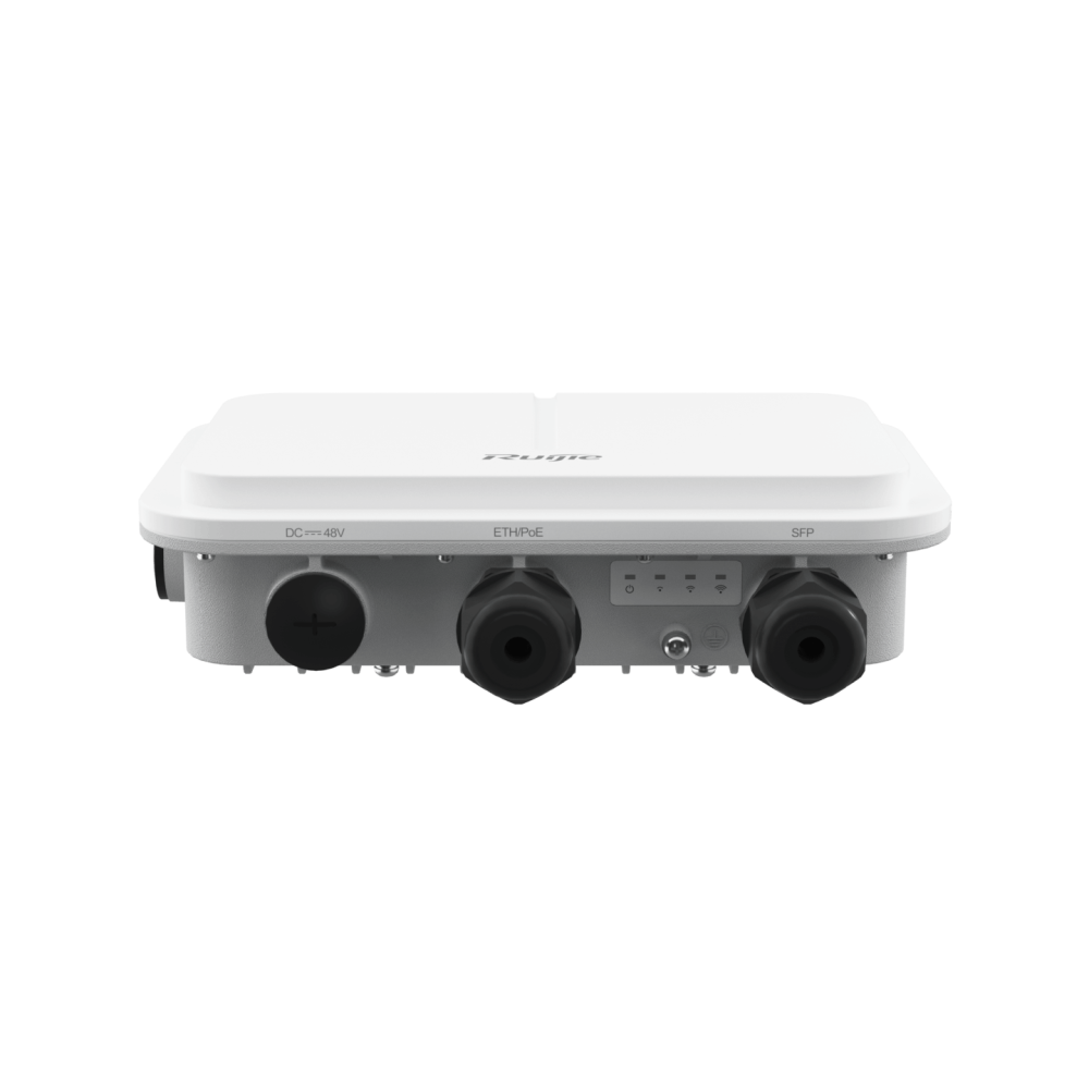 RG-AP680-O(V3), Wi-Fi 6 Dual-Radio 2.976 Gbps RUIJIE Outdoor Access Point, Omnidirectional Antennas