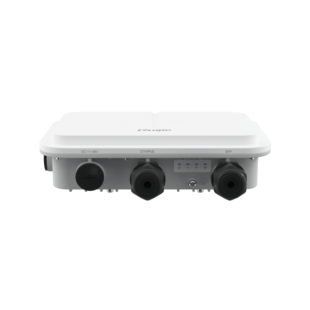 RG-AP680-CD(V3), Wi-Fi 6 Dual-Radio RUIJIE 2.976 Gbps Outdoor Access Point, Directional Antennas