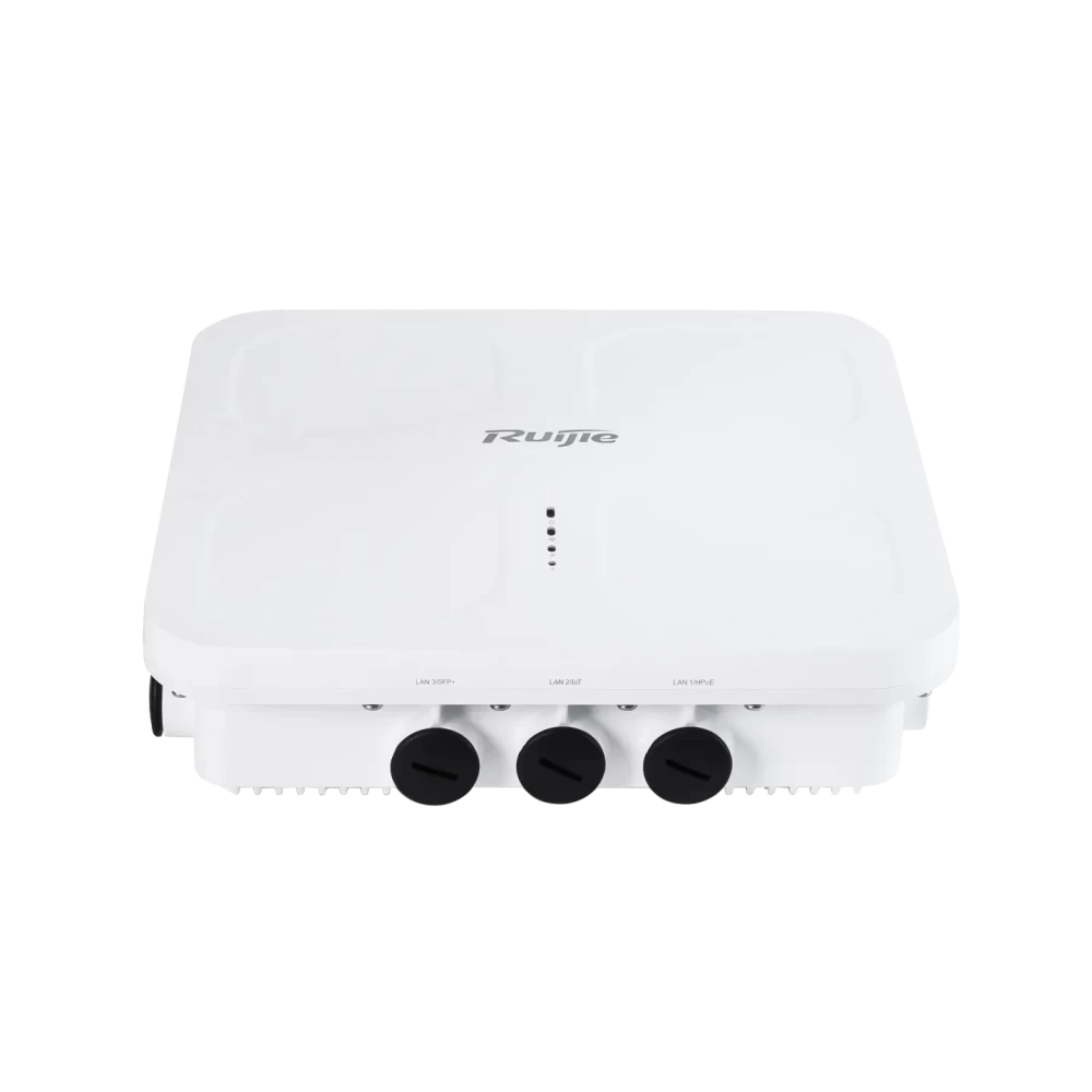 RG-AP680P-L, Wi-Fi 6 Dual-Radio 5.951 Gbps RUIJIE Outdoor Access Point, Omnidirectional Antennas