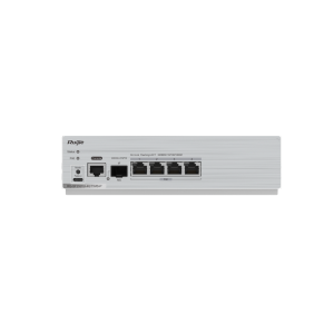 RG-SF2920U-4GT1MS-P 4-Port GE All-Optical RUIJIE PoE Switch, 1 x 2.5G Uplink Optical Port (Backward Compatible)