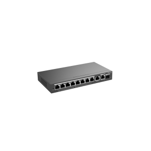 RG-ES210GS-P, 10-Port Gigabit  RUIJIE Smart Cloud Managed PoE Switch