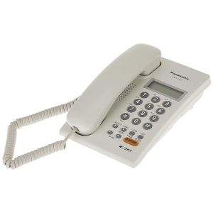 Panasonic KX-T7705SX Analogue Proprietary Telephone (White)