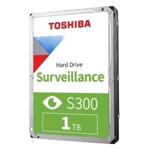 Toshiba 1TB S300 3.5" Surveillance Hard Drive HDWV110UZSVA