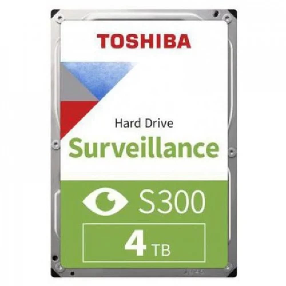 Toshiba 4TB S300 3.5" Surveillance Hard Drive HDWT840UZSVA