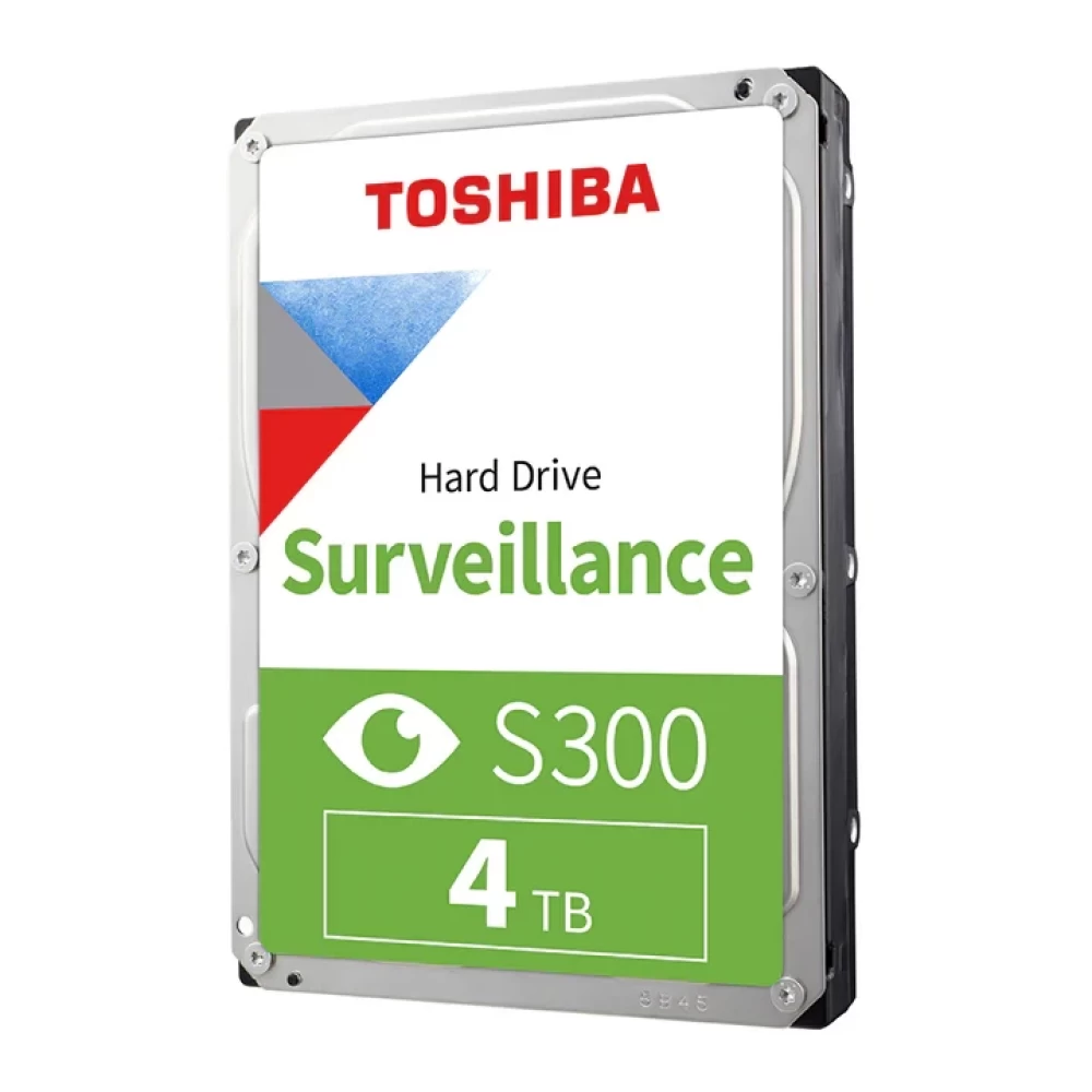 Toshiba 4TB S300 3.5" Surveillance Hard Drive HDWT840UZSVA