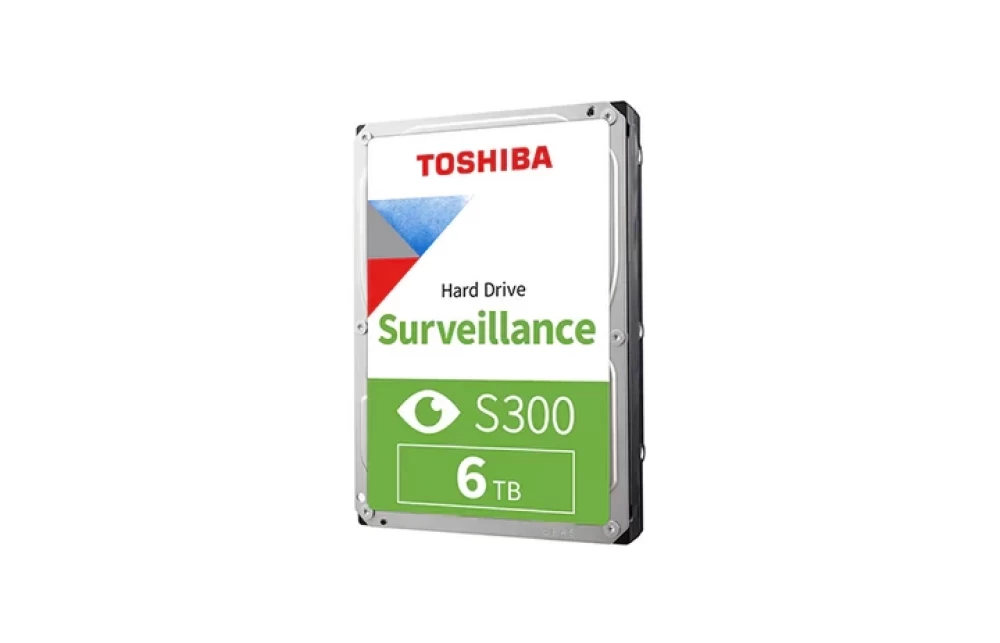 Toshiba 6TB S300 3.5" Surveillance Hard Drive HDWT860UZSVA