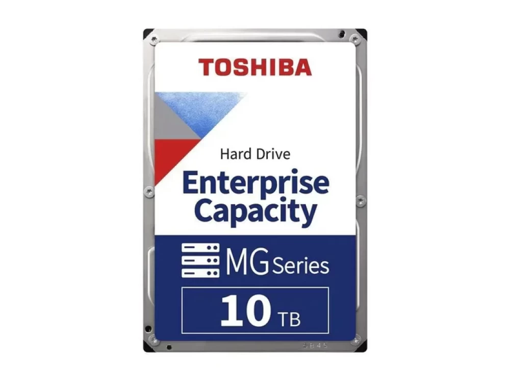 TOSHIBA 10TB 3.5" SATA 7200RPM ENTERPRISE HDD MG06ACA10TE Series (HDEPV10GEA51)