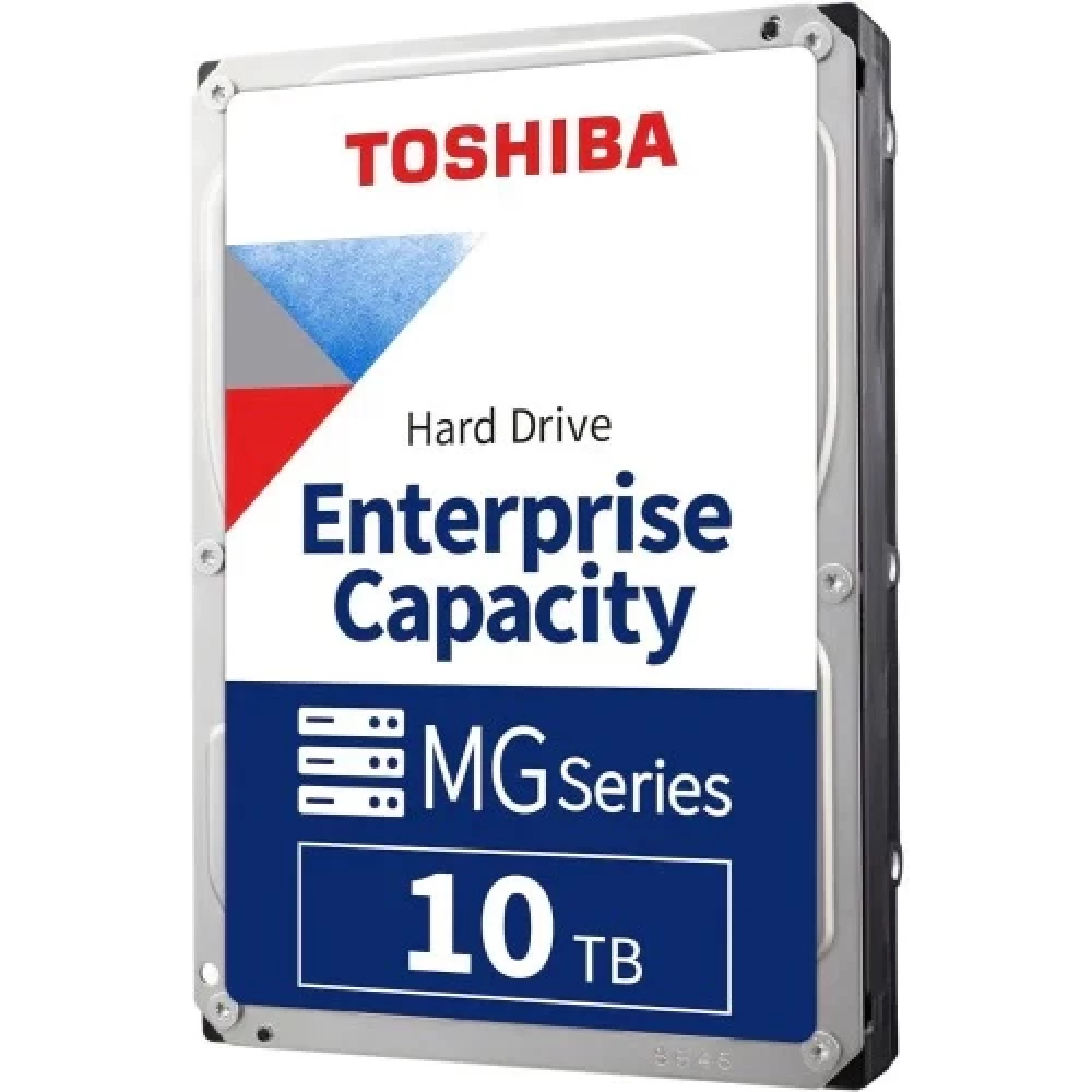 TOSHIBA 10TB 3.5" SATA 7200RPM ENTERPRISE HDD MG06ACA10TE Series (HDEPV10GEA51)