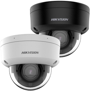 4 MP Acusense DS-2CD2743G2-LIZS2U Smart Hybrid Light HIKVISION Motorized Varifocal Dome Network Camera