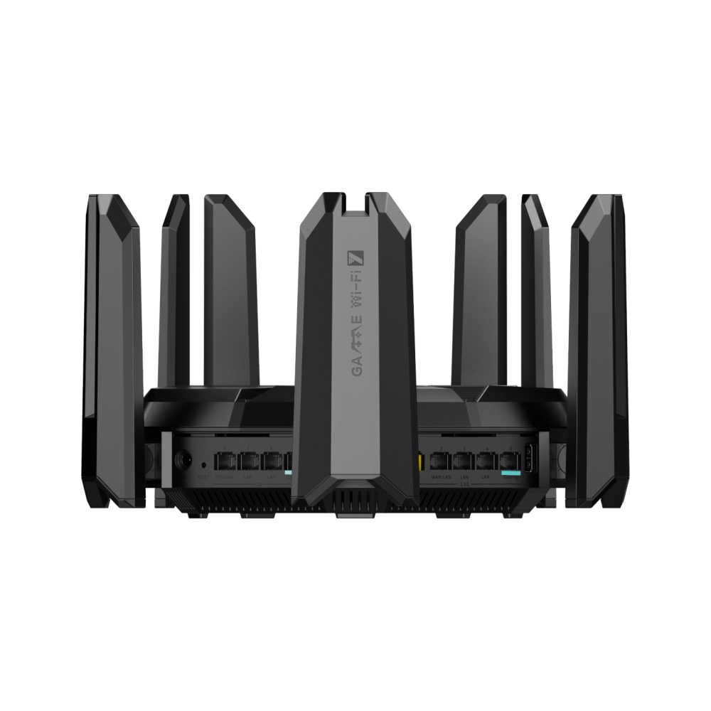 RG-EW7200BE PRO, Cloud Managed 7200M Wi-Fi 7 RUIJIE Gaming Router