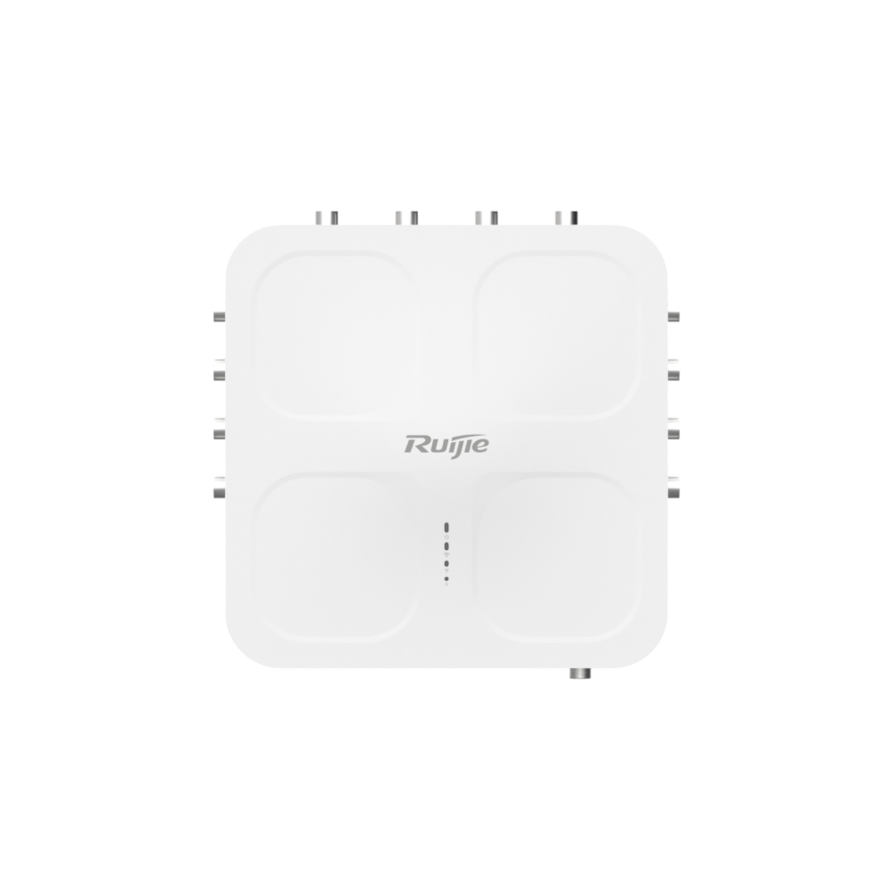 RG-AP680-AR, Wi-Fi 6 Quad-Radio 11.622  RUIJIE Gbps High-Density Outdoor Access Point