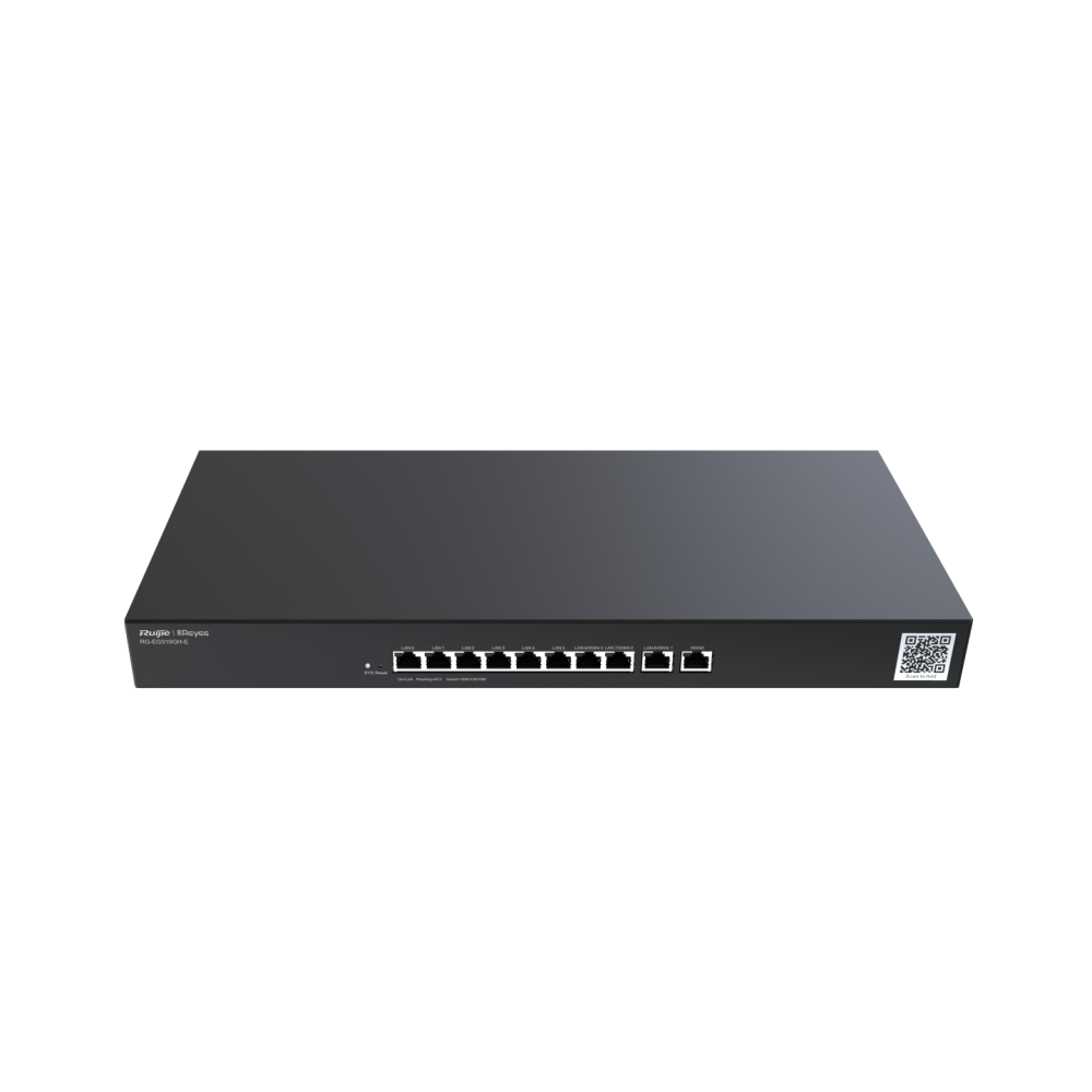 RG-EG310GH-E, Reyee 10-Port High-Performance RUIJIE Cloud Managed Office Router