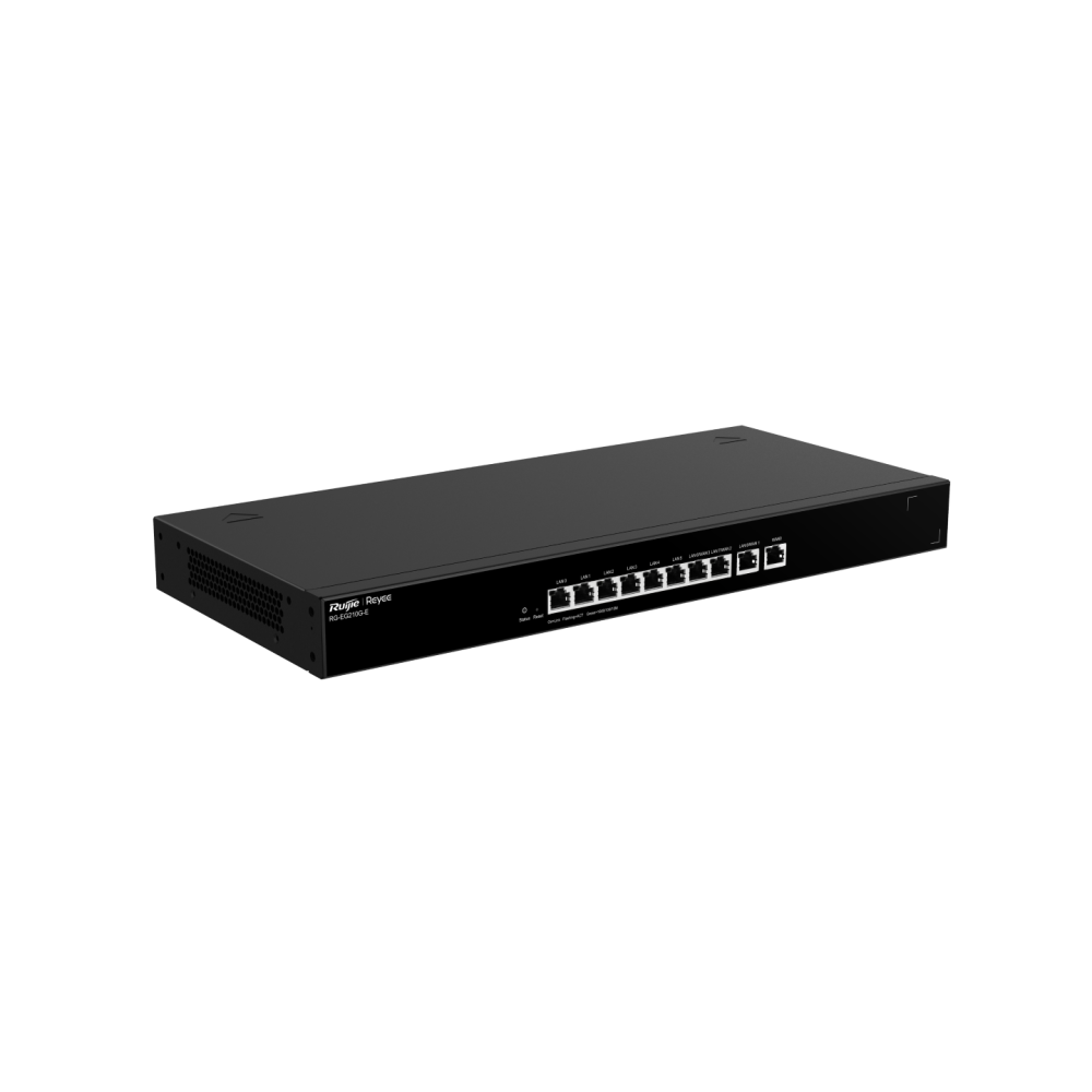 RG-EG210G-E Reyee 10-Port Gigabit RUIJIE Cloud Managed Router