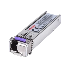 GE-SFP-LX03-SM1550-BIDI-I 1000BASE-LX SFP 1550nm-TX/1310nm-RX 3-km DDM RUIJIE Simplex LC SMF Transceiver Module