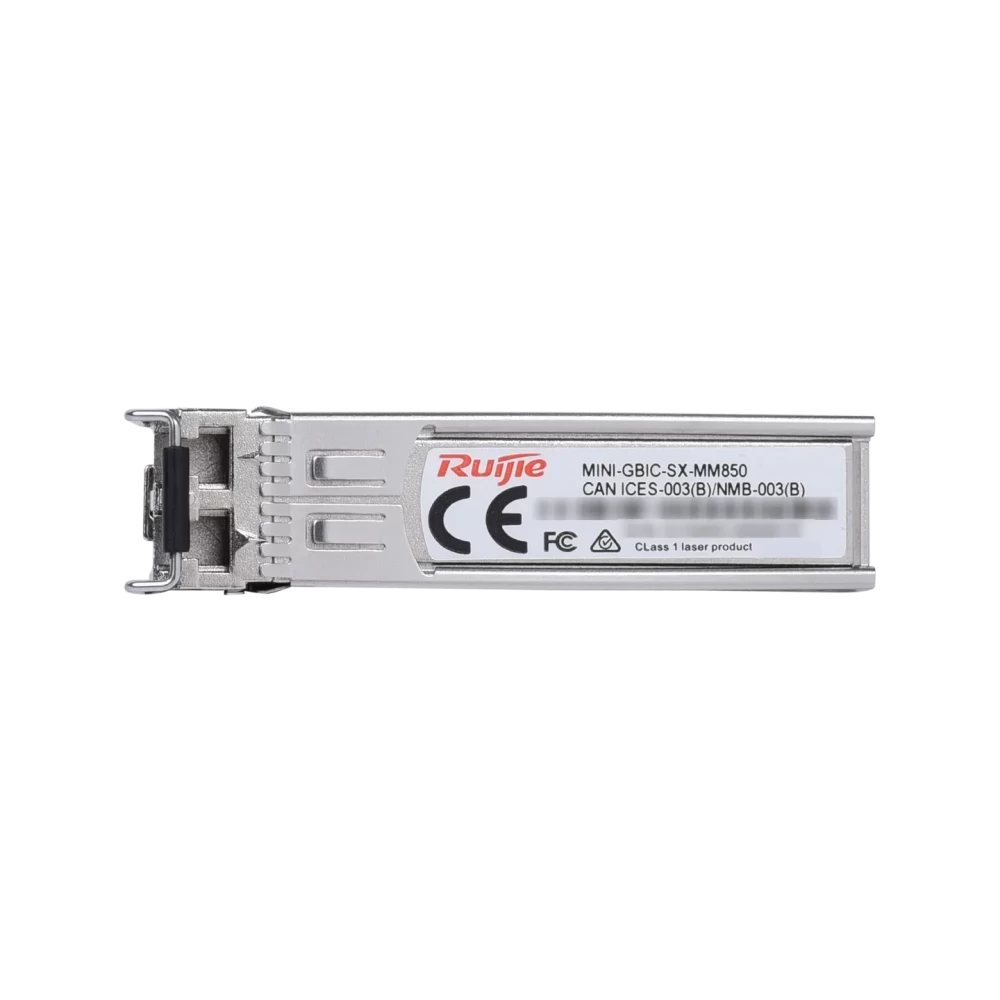 MINI-GBIC-SX-MM850 1000BASE-SX SFP 850-nm 550-m RUIJIE DDM Duplex LC MMF Optical Transceiver Module