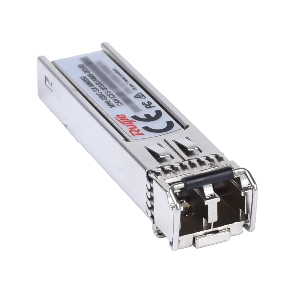 MINI-GBIC-SX-MM850 1000BASE-SX SFP 850-nm 550-m RUIJIE DDM Duplex LC MMF Optical Transceiver Module