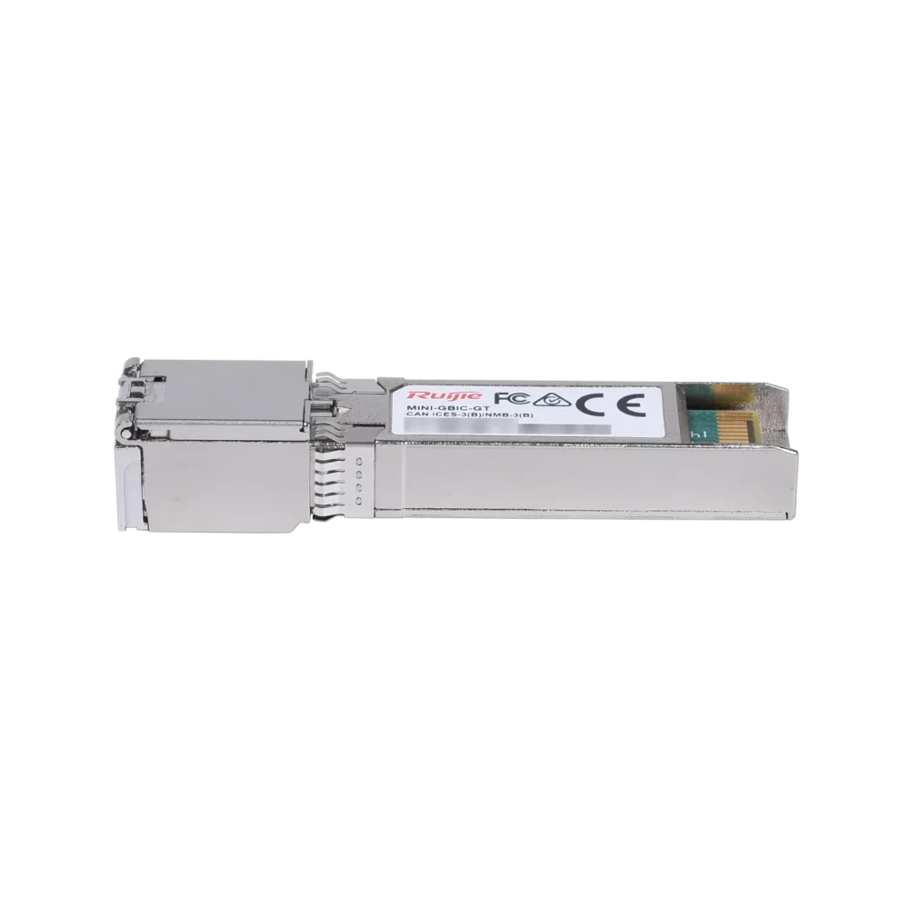 Mini-GBIC-GT 1000BASE-T SFP Copper ruijie  RJ45 100-m Transceiver Module