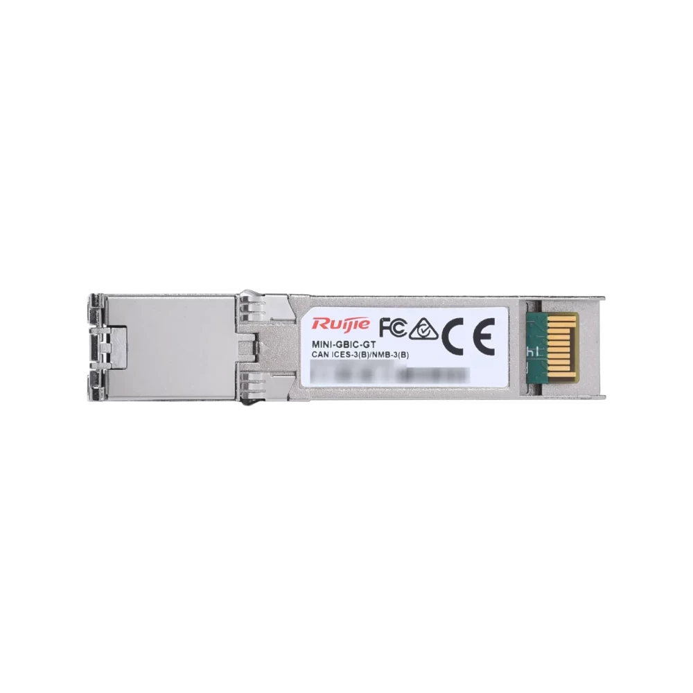 Mini-GBIC-GT 1000BASE-T SFP Copper ruijie  RJ45 100-m Transceiver Module