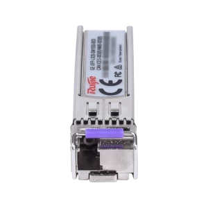 MINI-GBIC-ZX80-SM1550 1000BASE-SX SFP 1550-nm 80-km ruijie DDM Duplex LC SMF Optical Transceiver Module