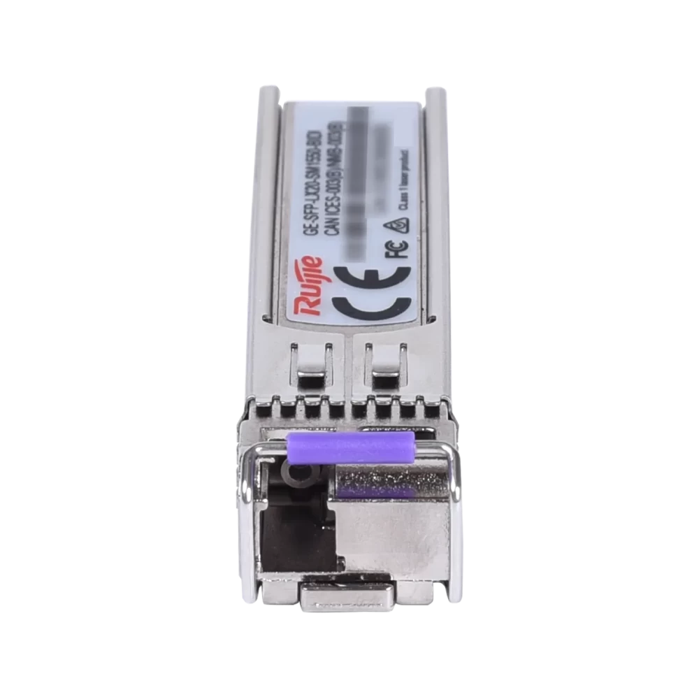 MINI-GBIC-ZX80-SM1550 1000BASE-SX SFP 1550-nm 80-km ruijie DDM Duplex LC SMF Optical Transceiver Module