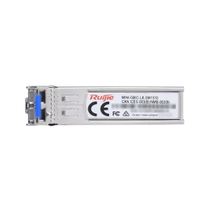 MINI-GBIC-LX-SM1310 1000BASE-SX SFP 1310-nm 10-km DDM ruijie  Duplex LC SMF Optical Transceiver Module