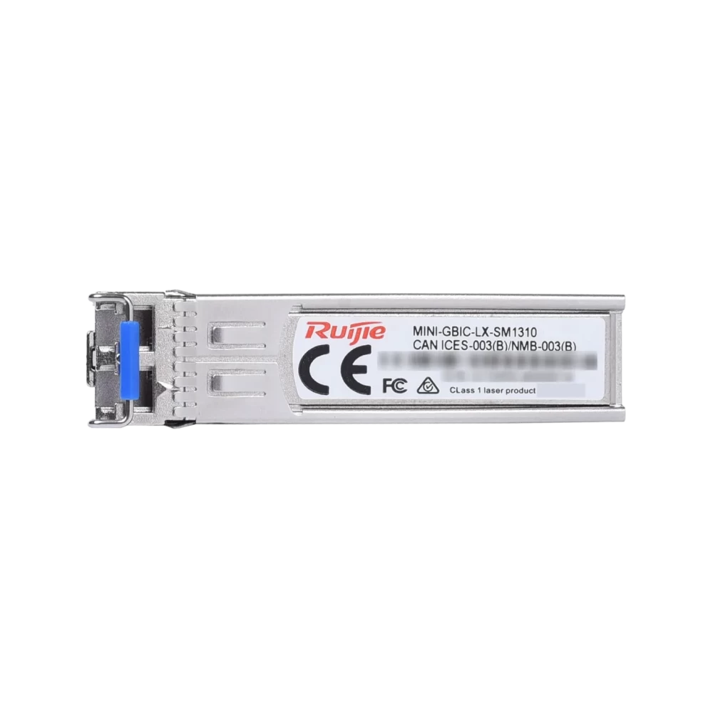 MINI-GBIC-LX-SM1310 1000BASE-SX SFP 1310-nm 10-km DDM ruijie  Duplex LC SMF Optical Transceiver Module