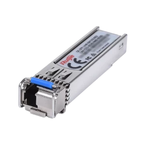 GE-SFP-LH40-SM1310-BIDI 1000BASE-LX SFP 1310nm-TX/1550nm-RX 40-km DDM Simplex LC SMF Transceiver Module