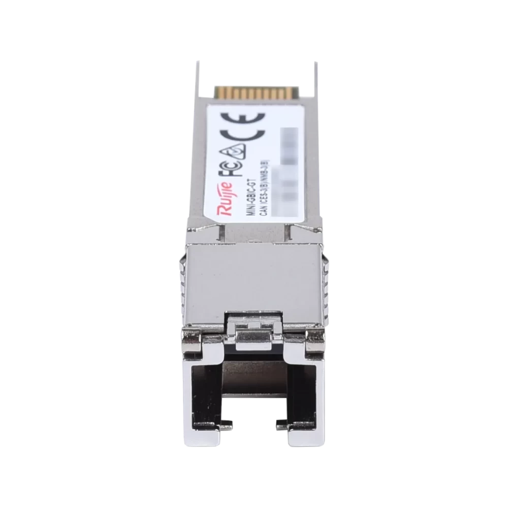 Mini-GBIC-GT 1000BASE-T SFP Copper RJ45 100-m RUIJIE Transceiver Module