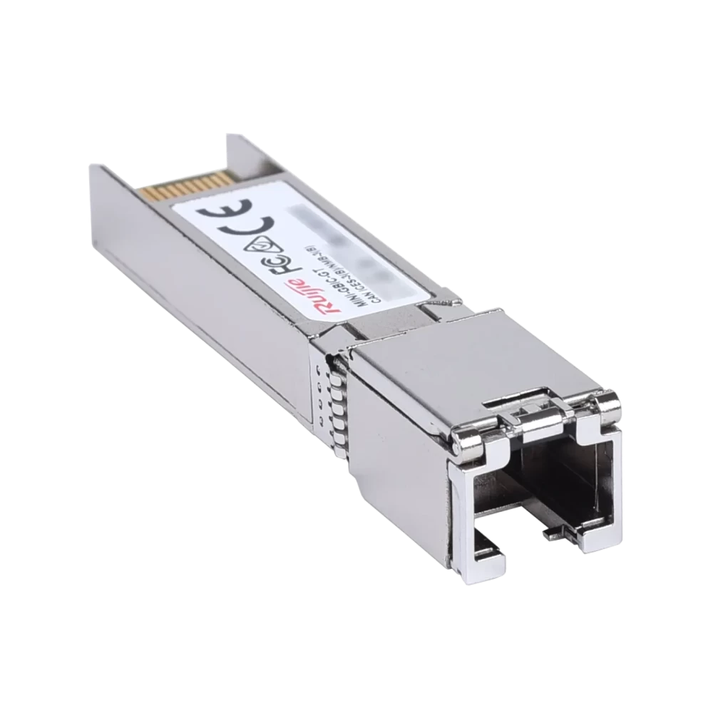 Mini-GBIC-GT 1000BASE-T SFP Copper RJ45 100-m RUIJIE Transceiver Module