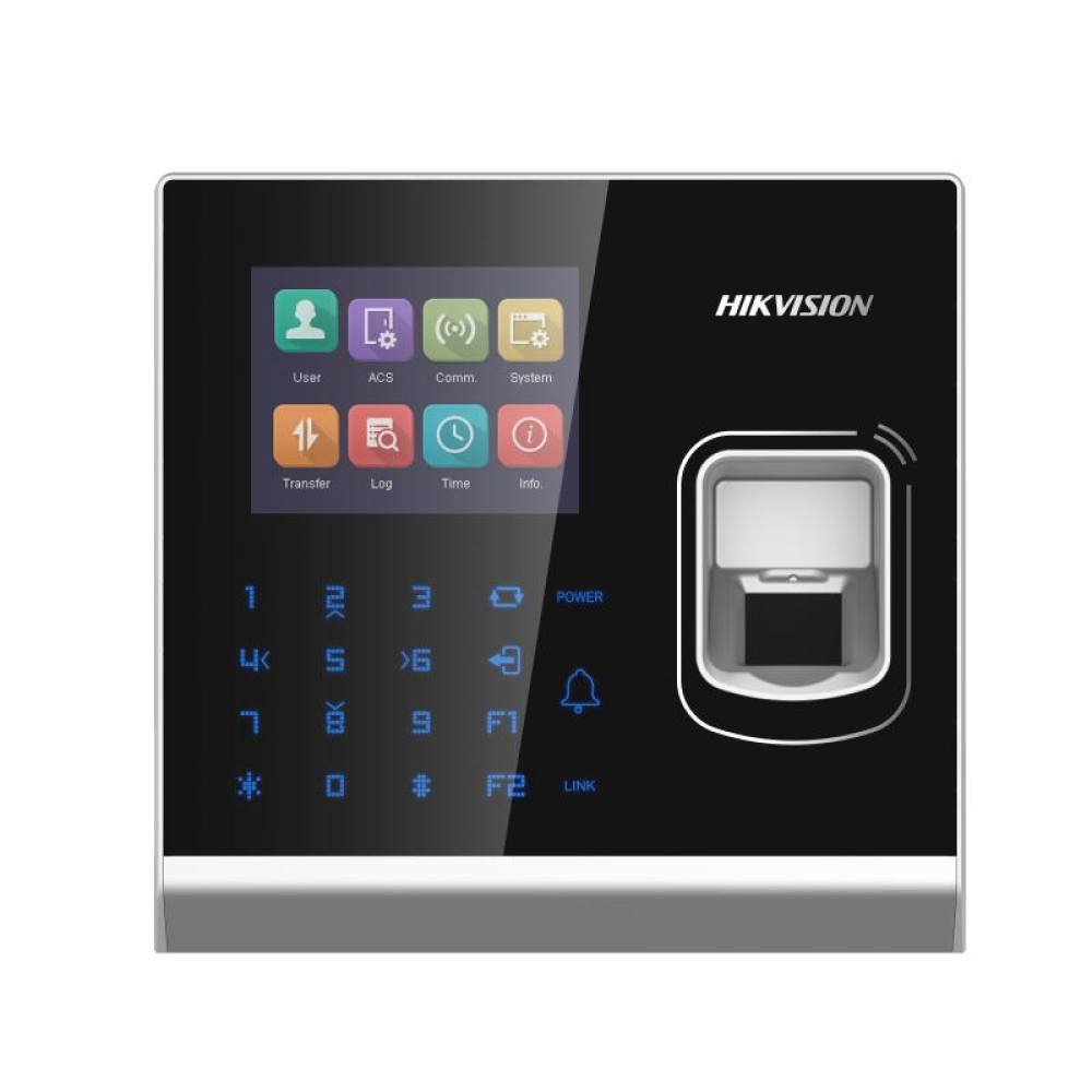 Pro Series DS-K1T201AMF Fingerprint Terminal HIKVISION