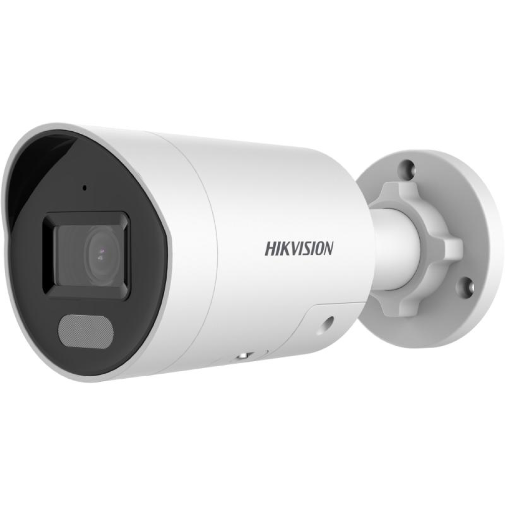 4 MP Smart DS-2CD2047G2H-LIU  Hybrid Light with ColorVu Fixed HIKVISION Mini Bullet Network Camera