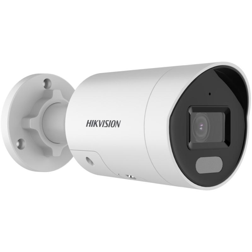 4 MP Smart DS-2CD2047G2H-LIU  Hybrid Light with ColorVu Fixed HIKVISION Mini Bullet Network Camera