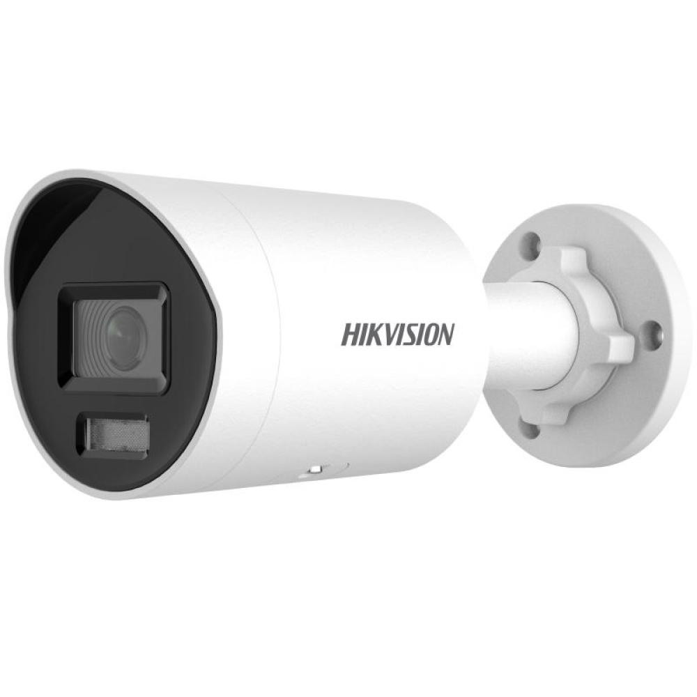 6 MP Smart Hybrid DS-2CD2067G2H-LIU  Light with ColorVu Fixed Mini HIKVISON Bullet Network Camera