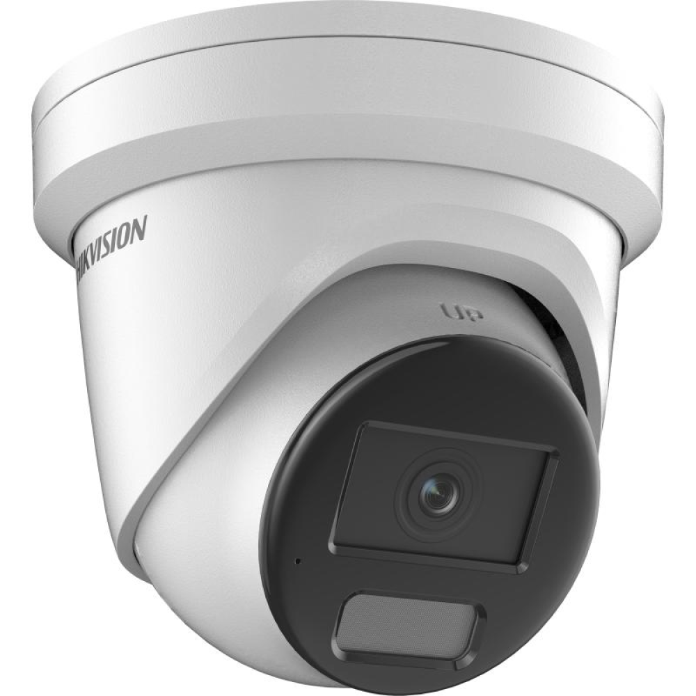 4 MP Smart DS-2CD2347G2H-LI(U) Hybrid Light  HIKVISION with ColorVu Fixed Turret Network Camera