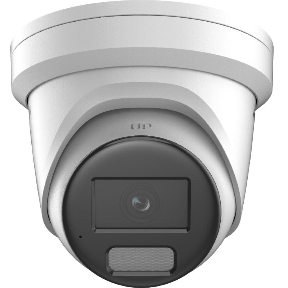 6 MP Smart DS-2CD2367G2H-LIU  Hybrid Light HIKVISION with ColorVu Fixed Turret Network Camera