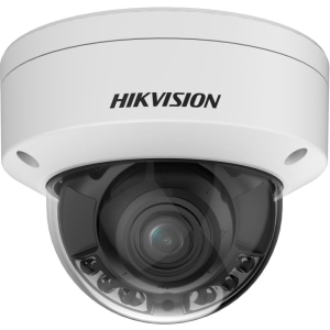 4 MP Smart DS-2CD2747G2HT-LIZS Hybrid HIKVISION Light with ColorVu Motorized Varifocal Dome Network Camera