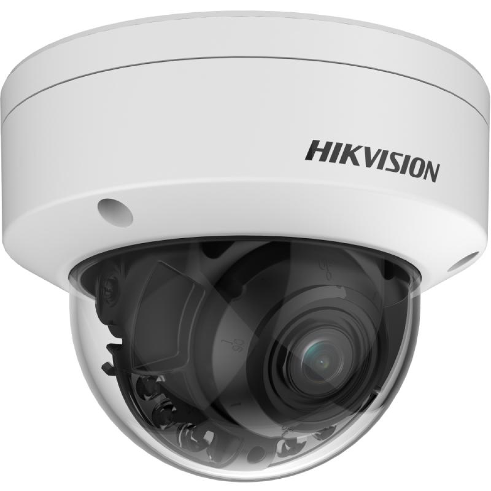 4 MP Smart DS-2CD2747G2HT-LIZS Hybrid HIKVISION Light with ColorVu Motorized Varifocal Dome Network Camera