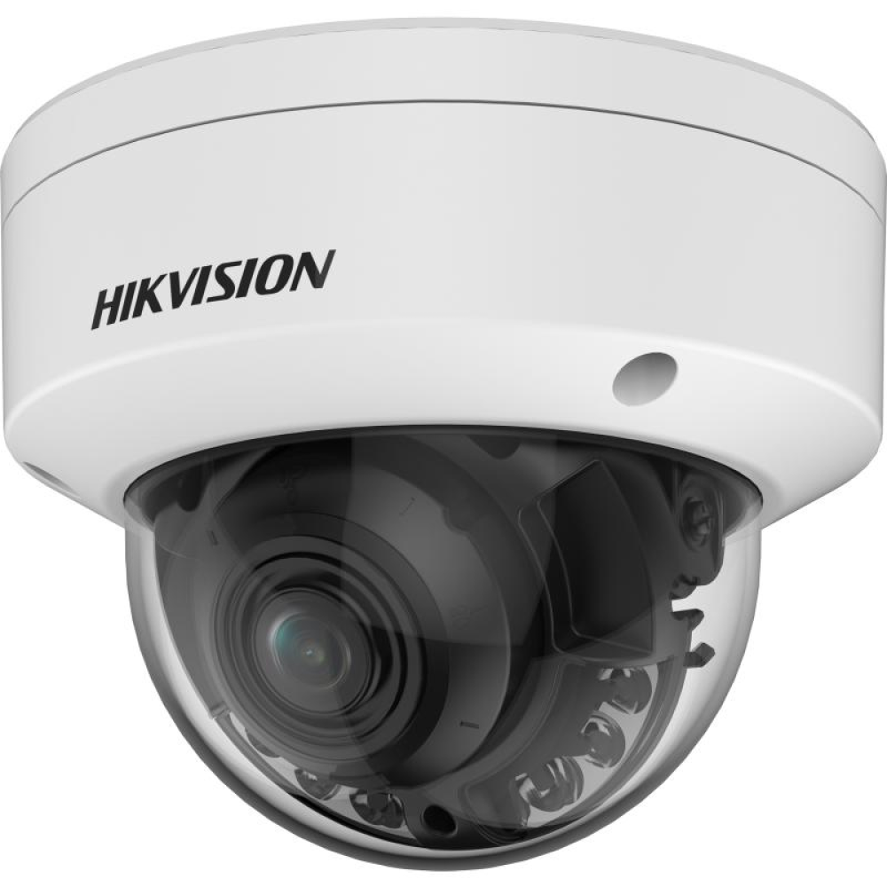 4 MP Smart DS-2CD2747G2HT-LIZS Hybrid HIKVISION Light with ColorVu Motorized Varifocal Dome Network Camera