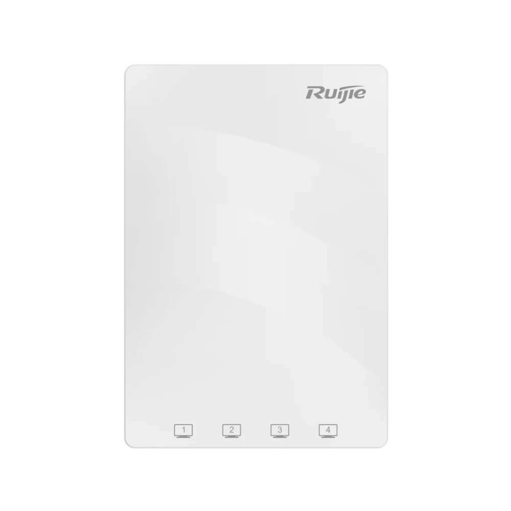 RG-MAP852(V3), i-Share+ Solution RUIJIE Micro AP, Wi-Fi 6 Dual-Radio 2.976 Gbps