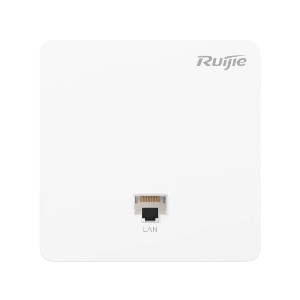 RG-SAP150-SP-W, Wi-Fi 5 Dual-Radio RUIJIE 733 Mbps Wall-Plate Access Point